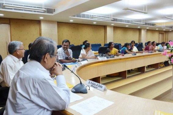 AMC to receive national award for introducing LED to Agartala: Mayor talks to TIWN AMC to receive national award for introducing LED to Agartala: Mayor talks to TIWN